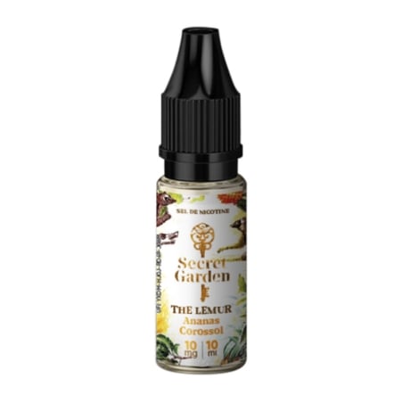 e-liquide The Lemur Salt 10 ml - Secret Garden pas cher