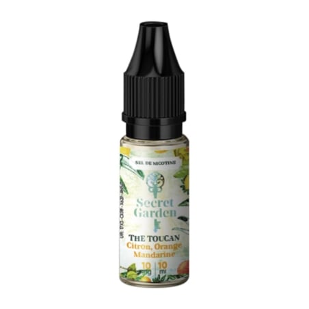 The Toucan Salt 10 ml - Secret Garden pas cher