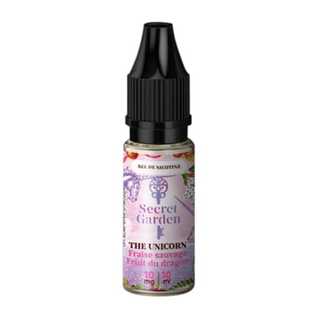 e-liquide The Unicorn Salt 10 ml - Secret Garden pas cher