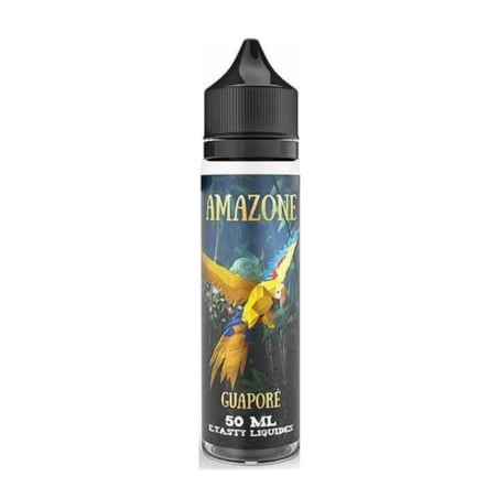 e-liquide Guaporé 50 ml - Amazone E.Tasty pas cher