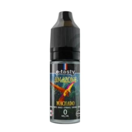 e-liquide Machado 10 ml - E.Tasty Amazone pas cher