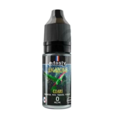 e-liquide Coari 10 ml - E.Tasty Amazone pas cher