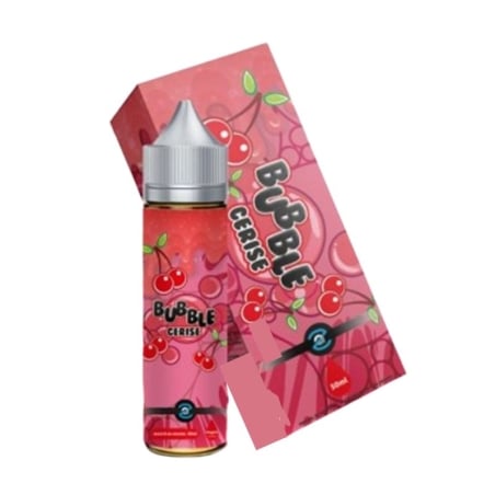 e-liquide Bubble Juice Cerise 50 ml - Aromazon pas cher