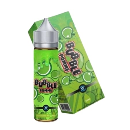 e-liquide Bubble Juice Pomme 50 ml - Aromazon pas cher