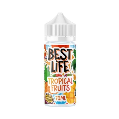 Best Life Tropical Fruits 70 ml - Best Life pas cher