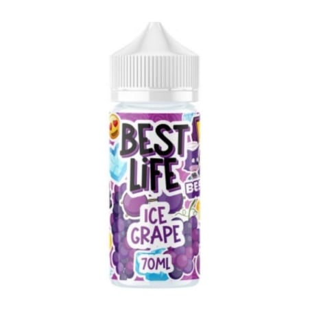 Best Life Ice Grappe 70 ml - Best Life pas cher