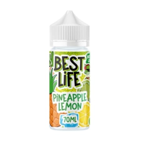 Best Life Pineapple Lemon 70 ml - Best Life pas cher