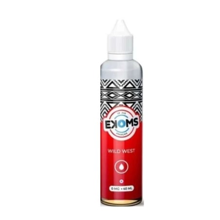 e-liquide Wild West 40 ml - Ekoms Lab pas cher