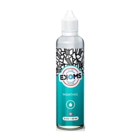 e-liquide Menthol 40 ml - Ekoms pas cher