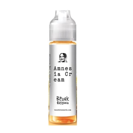 Amnesia Cream 40 ml - Beurk Research pas cher e-liquide avis prix