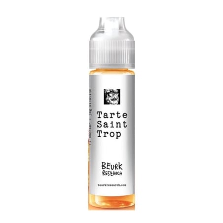 Tarte Saint Trop 40 ml - Beurk Research pas cher e-liquide avis prix