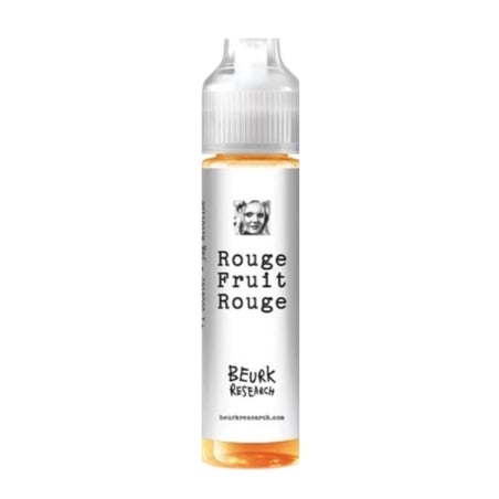 e-liquide Rouge Fruit Rouge 40 ml - Beurk Research pas cher