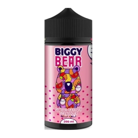 Pitaya Fraise Pastèque 200 ml - Biggy Bear pas cher e-liquide avis prix