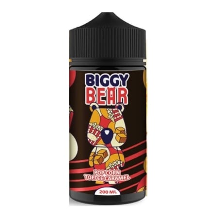 e-liquide Pop Corn Toffee Caramel 200 ml - Biggy Bear pas cher