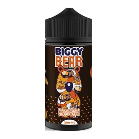 Macadamia Nut Brittle 200 ml - Biggy Bear pas cher e-liquide avis prix