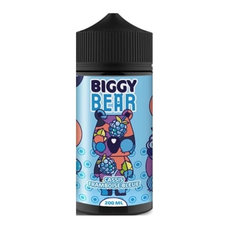 Biggy Bear Cassis Framboise Bleue 200 ml - Biggy Bear pas cher