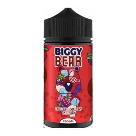 Biggy Bear Fruits Rouges Givrés 200 ml - Biggy Bear pas cher