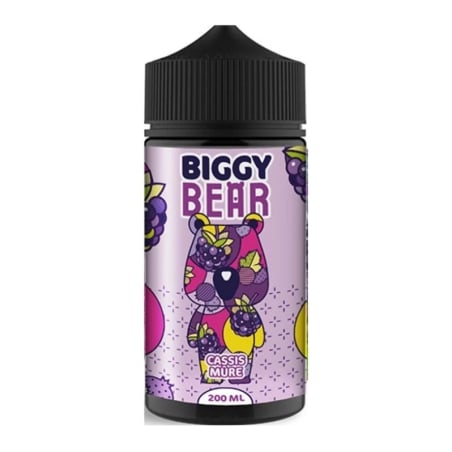 e-liquide Cassis Mûre 200 ml - Biggy Bear pas cher