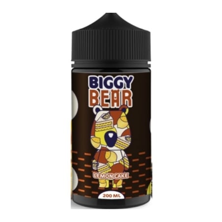 e-liquide Lemon Cake 200 ml - Biggy Bear pas cher