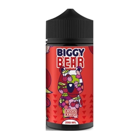 e-liquide Cassis Cerise 200 ml - Biggy Bear pas cher