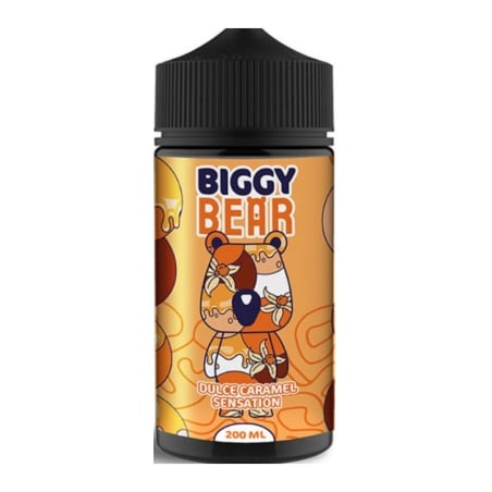 Biggy Bear Dulce Caramel Sensation 200 ml - Biggy Bear pas cher