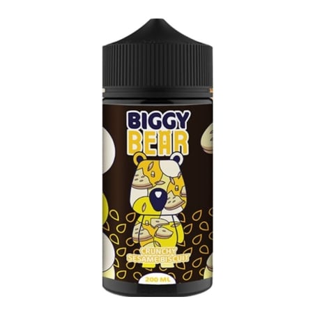 e-liquide Crunchy Sesame Biscuit 200 ml - Biggy Bear pas cher