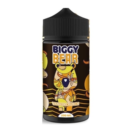 e-liquide Vanilla Crunch 200 ml - Biggy Bear pas cher