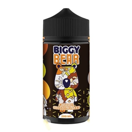 e-liquide Caramel Frosted Flakes 200 ml - Biggy Bear pas cher