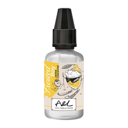 e-liquide Concentré Frosted Boy 30 ml - Les Créations pas cher