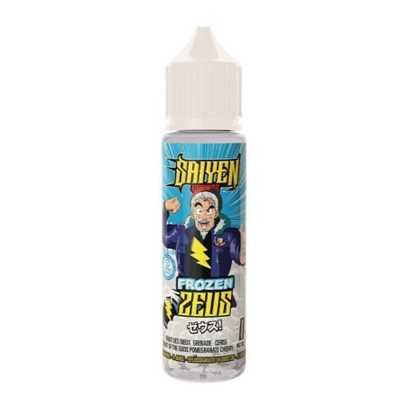 Saiyen Vapors Frozen Zeus 50 ml - Swoke pas cher