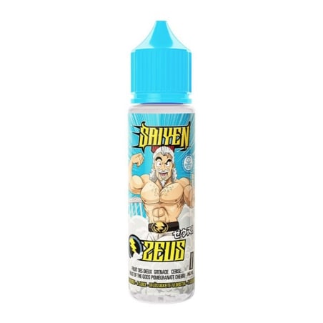 Saiyen Vapors Zeus 50 ml - Swoke pas cher