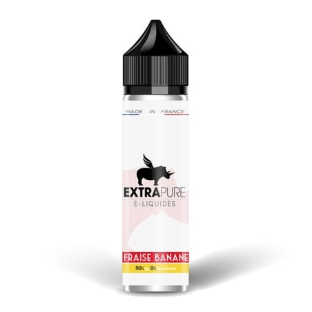 e-liquide Fraise Banane 50 ml - Extrapure pas cher