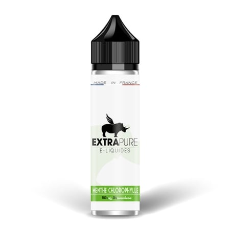 e-liquide Menthe Chlorophylle 50 ml - Extrapure pas cher