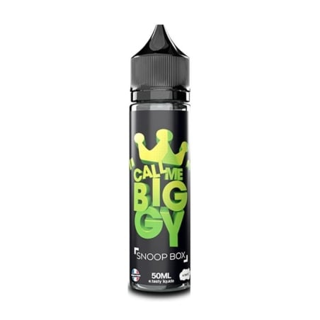 e-liquide Snoop Box 50 ml - E.Tasty pas cher