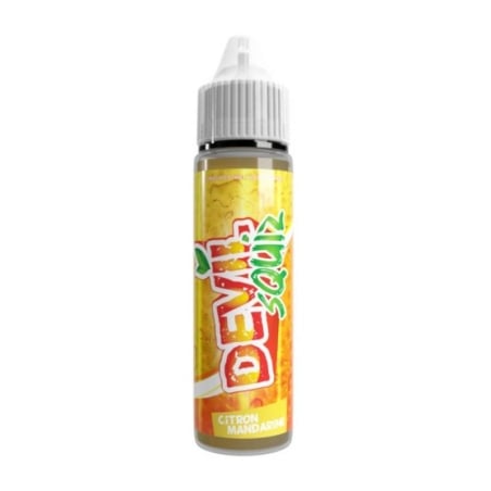 Devil Squiz Citron Mandarine 50 ml Devil Squiz - Avap pas cher