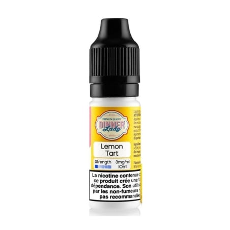 e-liquide Lemon Tart 10 ml - Dinner Lady pas cher