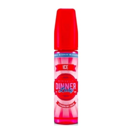 e-liquide Strawberry Bikini Ice 50 ml - Dinner Lady pas cher