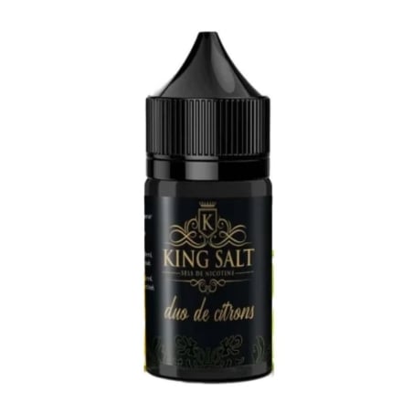 e-liquide Duo De Citrons 20 ml - King Salt pas cher