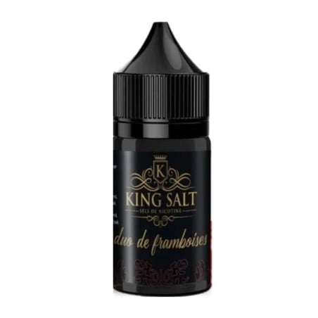 e-liquide Duo De Framboises 20 ml - King Salt pas cher