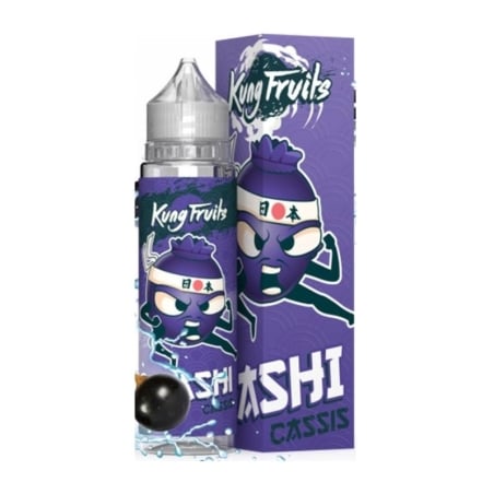 e-liquide Kashi 50 ml - Kung Fruits pas cher