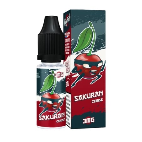 e-liquide Sakuran 10 ml - Kung Fruits pas cher