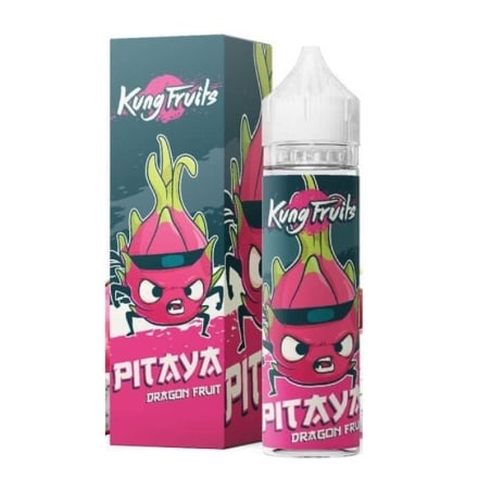 e-liquide Pitaya 50 ml - Kung Fruits pas cher