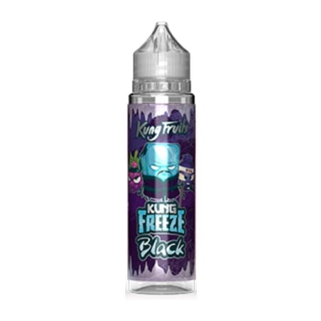 Kung Freeze Black 50 ml - Kung Freeze pas cher