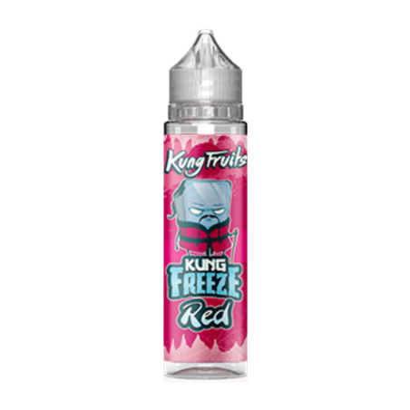 Kung Freeze Red 50 ml - Kung Freeze pas cher