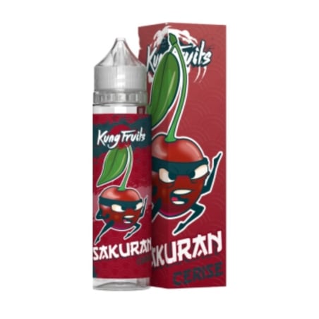 e-liquide Sakuran 50 ml - Kung Fruits pas cher