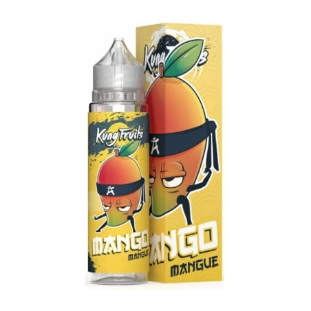 e-liquide Mango 50 ml - Kung Fruits pas cher