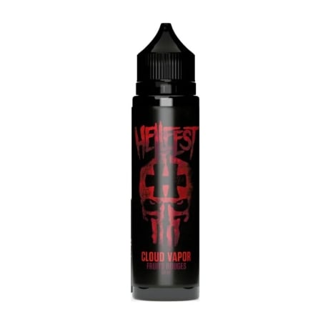 Hellfest Fruits Rouges 50 ml - Hellfest x Cloud Vapor pas cher