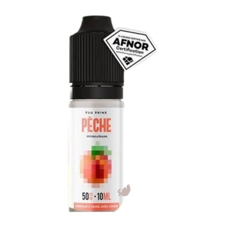 e-liquide Pêche Salt 10 ml - Fuu Prime pas cher