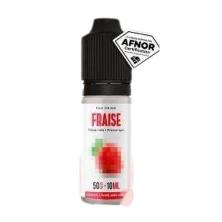 e-liquide Fraise Salt 10 ml - Fuu Prime pas cher