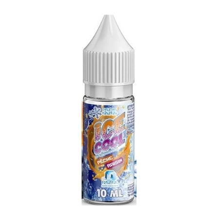 LiquidArom Pêche Raisin 10 ml - Ice Cool By LiquidArom pas cher